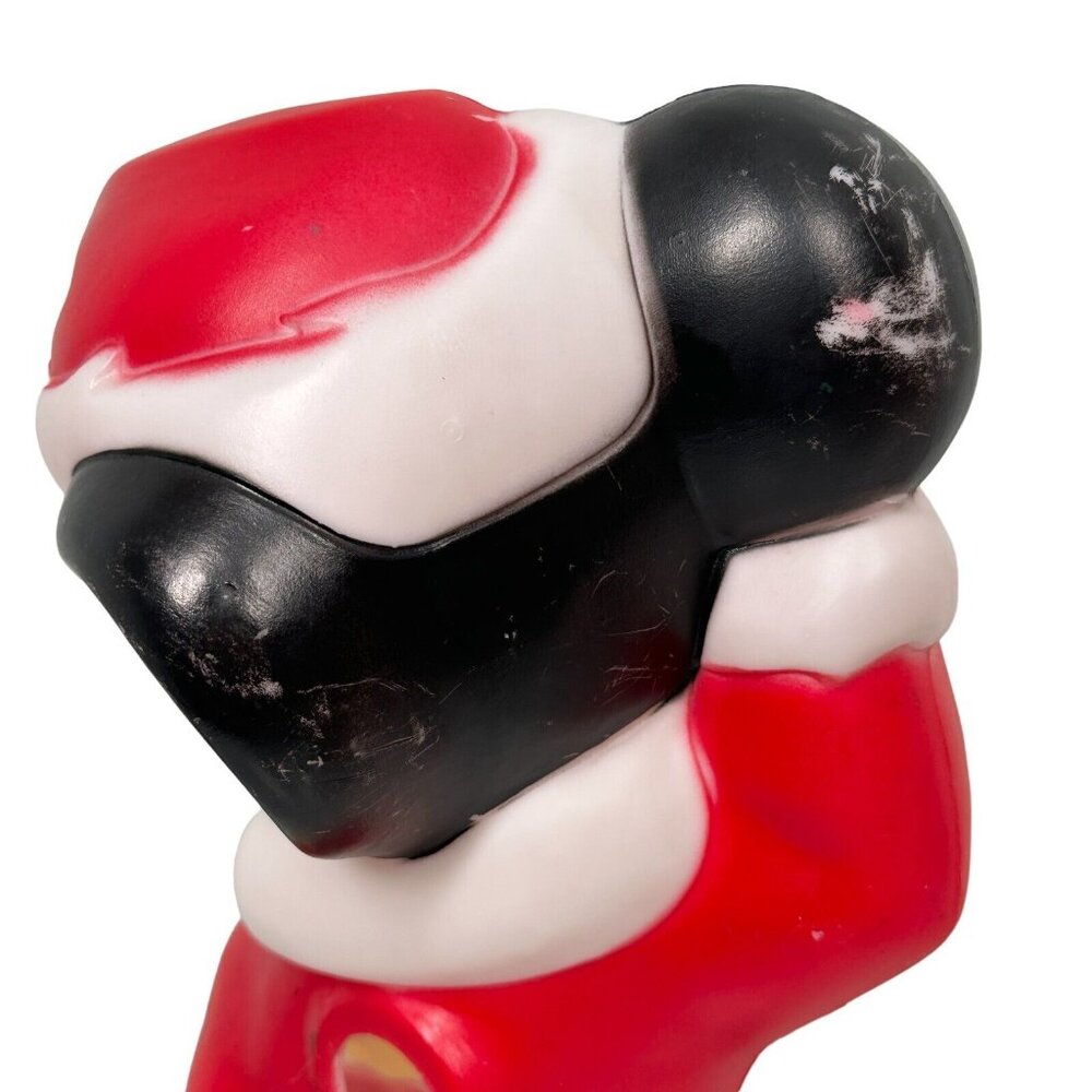 Vintage 1970s Mickey Mouse Disney Empire Christmas Blow Mold 15" - NO LIGHT - Picture 7 of 15